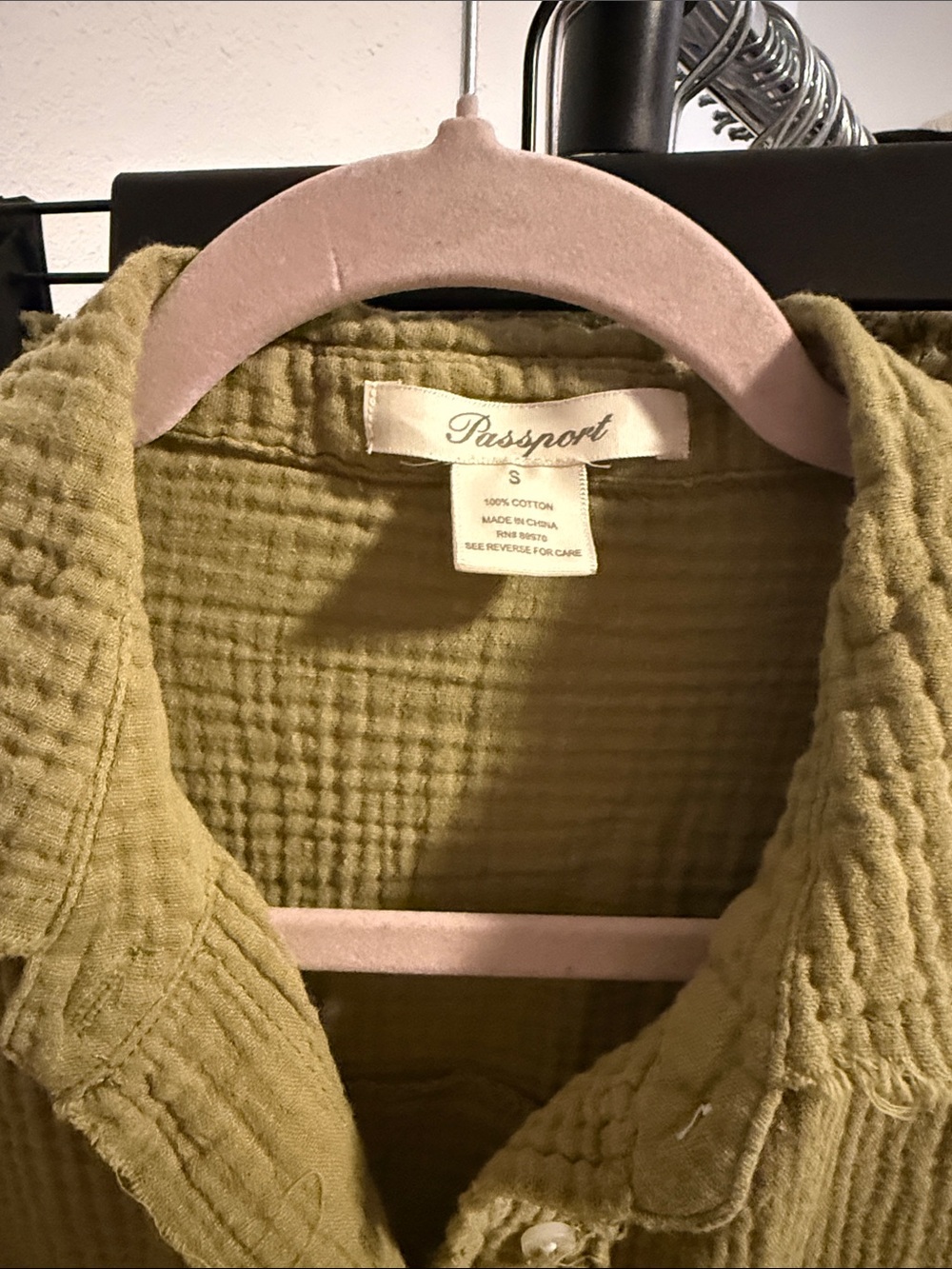 Green Oversized Cotton Lounge Wear 2 piece - Picture 6 of 6